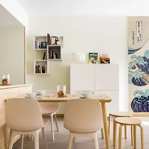 Espacioso 3 Hab Dobles, 2 Banos Centro Ciudad Apartment